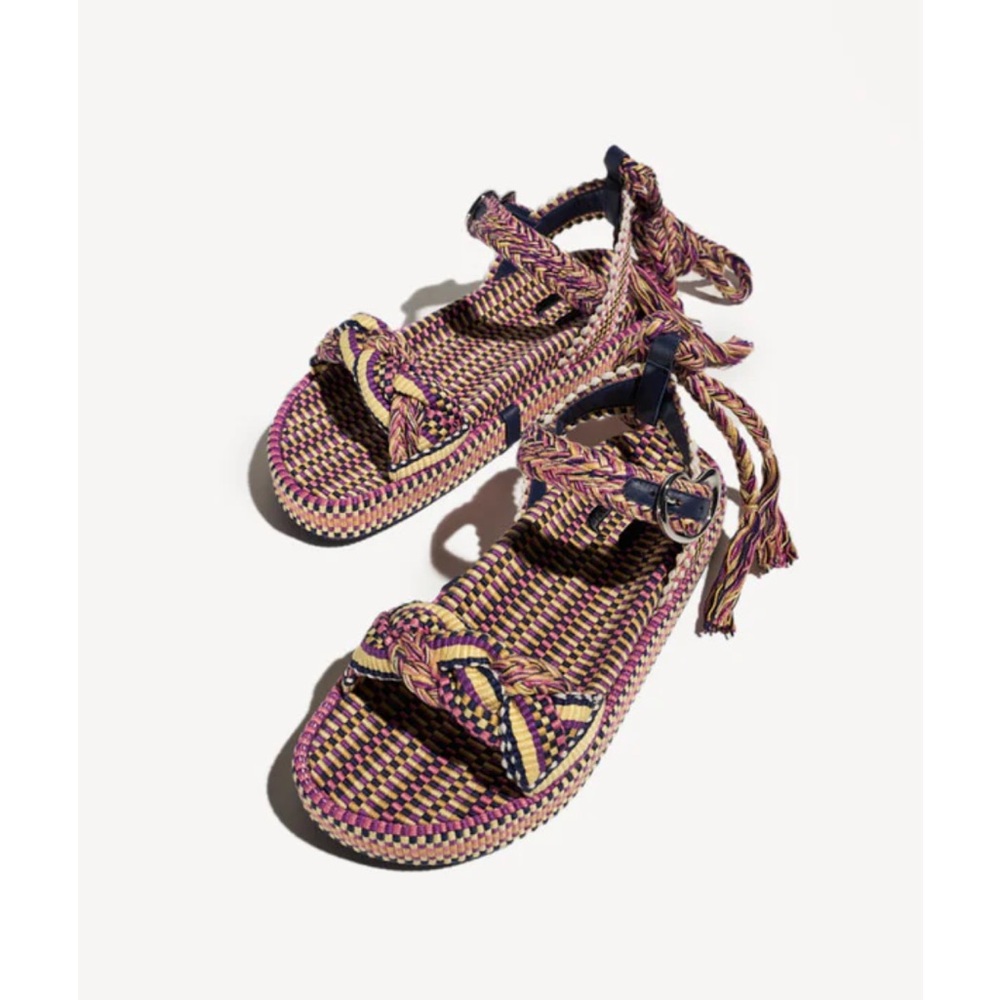 Amambaih Carolina Braided Women's Sandals